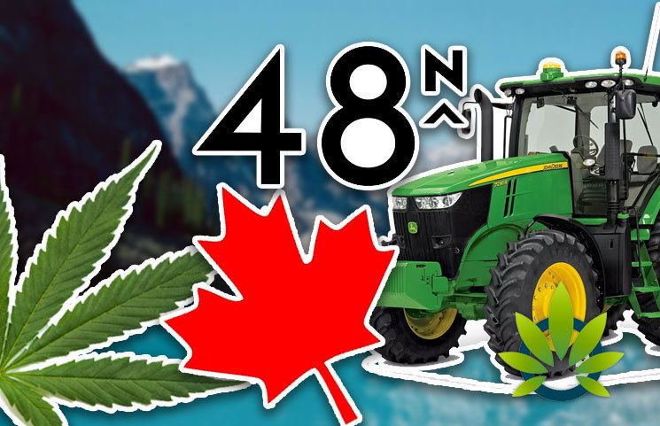 Canada's 48North Cannabis Corp Set to Start World's Biggest Outdoor Marijuana Growing Operation