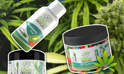 Dose of Nature CBD: Legit Cannabidiol Products with Quality Control Measures?