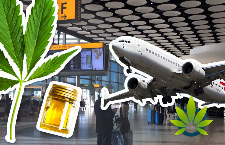 It's Not a Wise Idea to Bring Cannabidiol Products or CBD Oils to an Airport as It Can Cost You Dearly