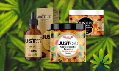 Just CBD Offers Wide Range of Cannabidiol Products; Oils, Edibles, Vapes, Pets, Skincare and Doobies