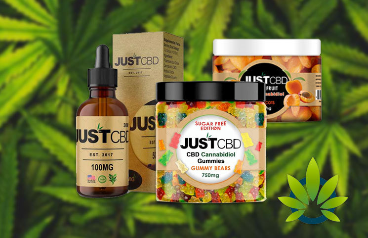 Just CBD Offers Wide Range of Cannabidiol Products; Oils, Edibles, Vapes, Pets, Skincare and Doobies