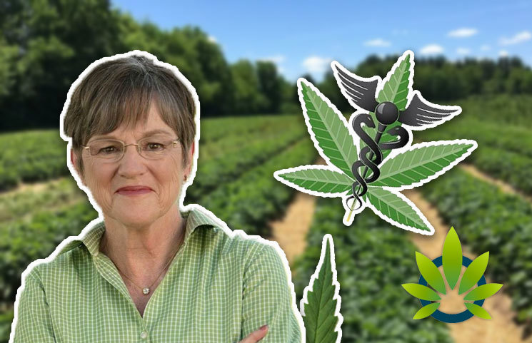 Kansas Governor Signs "Claire and Lola's Bill" Enabling THC CBD Oil Treatments for Serious Medical Conditions
