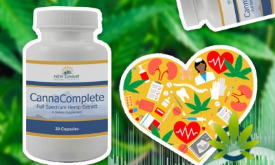 New Summit Nutritionals CannaComplete Available as a 'Superior Full-Spectrum' CBD Extract