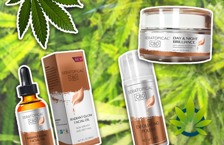 Sera Labs Releases Five New Seratopical Hemp-Derived Anti-Aging CBD Skincare Products