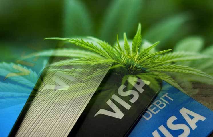 visa processing CBD payments