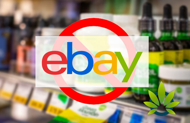 eBay To Continue Banning the Sale of CBD Products