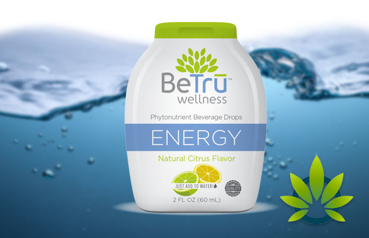 BeTru Wellness Products' CBD-Infused Phytonutrient Beverage Drops