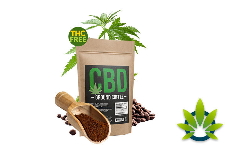 CBD Ground Coffee