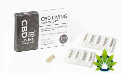 CBD Living Suppositories: Full-Spectrum Nano Hemp Extract for Vaginal Use
