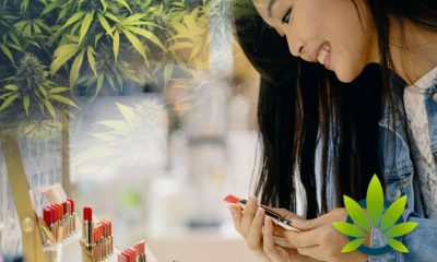 Cannabis-Infused Topicals and Skincare Cosmetics Become Latest Beauty Trend in Both Asia and USA