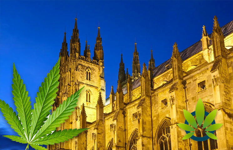 Church of England to Bless the CBD Industry by Investing into Medical Cannabis Research