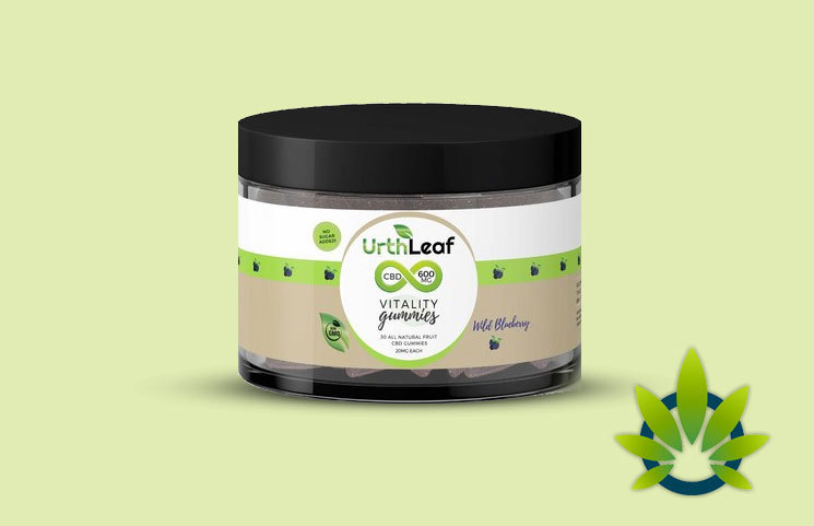 UrthLeaf CBD Vitality Gummies