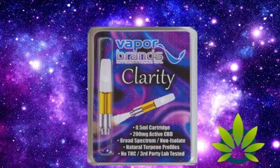 VaporBrands Announces New Clarity CBD Cartridge to Leverage Recent Successful Market Reentry