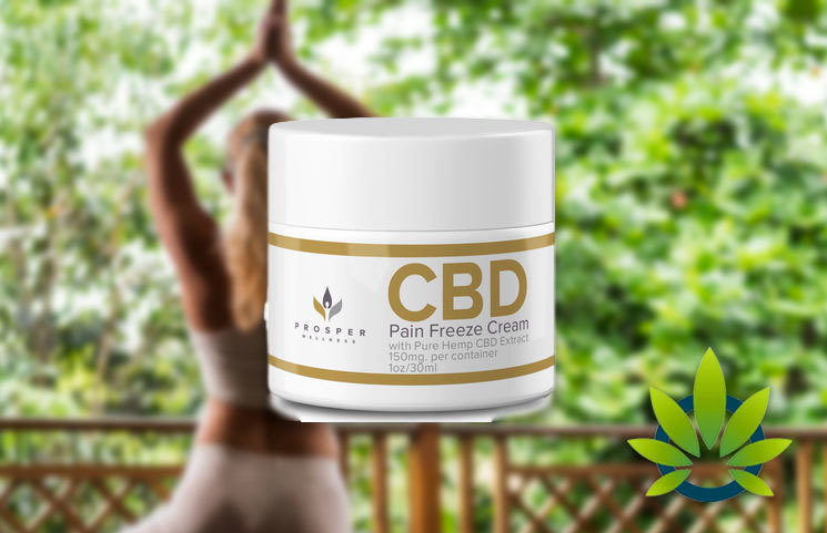 cbd pain freeze