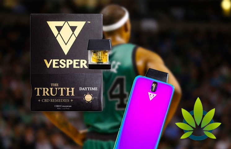 The Truth CBD Product Line to Launch by Retired NBA Basketball Player Paul Pierce
