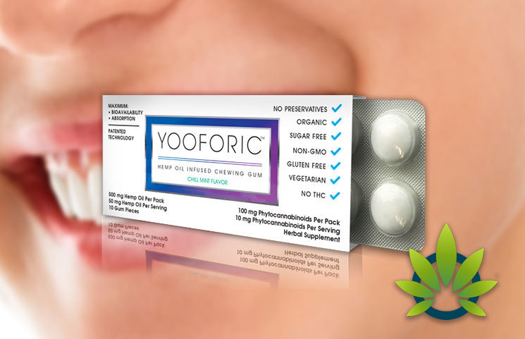 Yooforic CBD Hemp Oil Gum: Safe Hemp-Based Cannabidiol Chewing Gum?