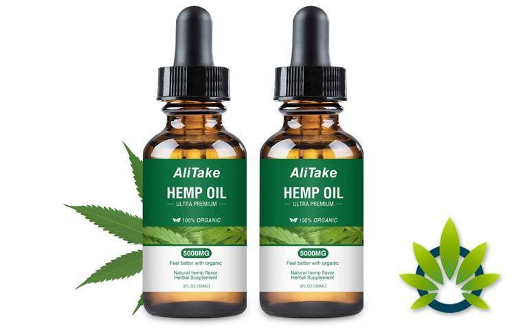 AliTake Hemp Oil