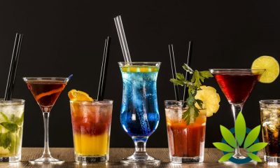 Cannabis Oil is Making Its Way Into a New Style of Drinks, CBD Cocktails