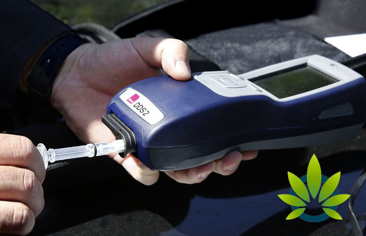 Canada Approves Device to Test Saliva of Drivers Suspected of Cannabis Use and Intoxication