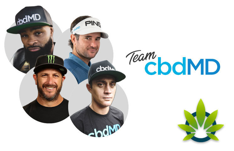 Brightfiled Group: Keep an Eye on Cannabis Company cbdMD Using Athletes to Promote CBD Products