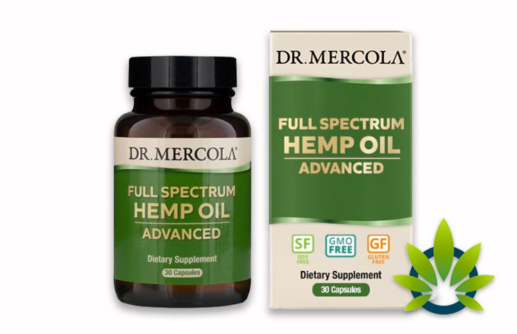 Dr. Mercola Organic Full Spectrum Hemp Oil Advanced