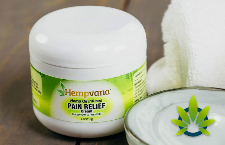 Hempvana: Hemp-Enriched Hemp Oil Extract Pain Relief Cream