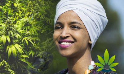 Democratic Congresswoman Ilhan Omar: Legalizing Cannabis Can Combat Inequality in the Economy