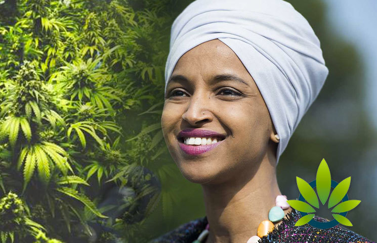 Democratic Congresswoman Ilhan Omar: Legalizing Cannabis Can Combat Inequality in the Economy