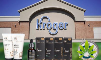 Kroger to Offer Charlottes Web Topical Hemp CBD Products to Over 1,300 Stores in 22 States