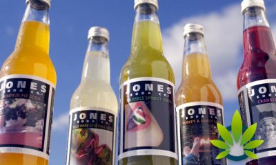 Large Portion of Jones Soda Owned by CBD Company, Heavenly Rx, of SOL Global Investments