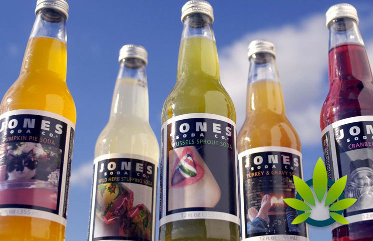 Large Portion of Jones Soda Owned by CBD Company, Heavenly Rx, of SOL Global Investments