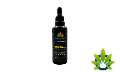 BonaVibe Announces New Vegan Omega-3s and Full Spectrum CBD Products