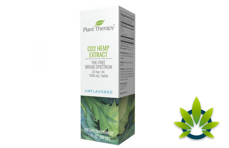 plant therapy co2 hemp extract