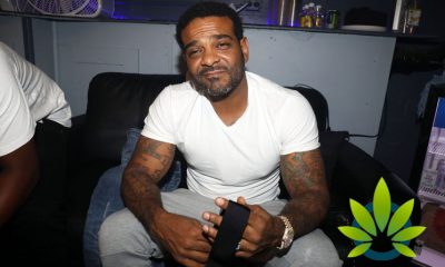 Rapper Jim Jones Backs Luxury Cannabis Company Saucey Farms and Extracts