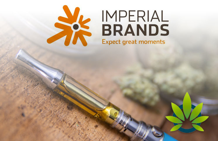 Tobacco Kingpin Imperial Brands Invests Over $120 Million into Auxly Cannabis to Create Vape Products