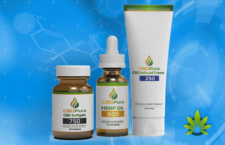 cbd pure products