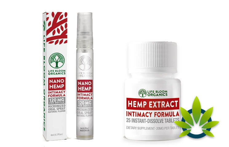 hemp extract intimacy formula