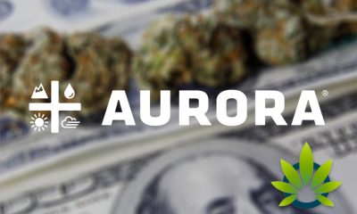 Aurora Cannabis Credit Facility Gets Upsizing for $160 Million