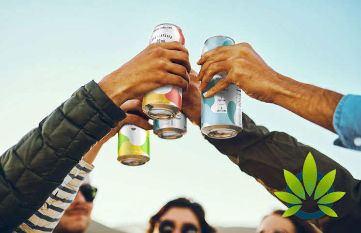 Present CBD Sparkling Water Drink to Launch by Left Hand Brewing and WAAYB Organics