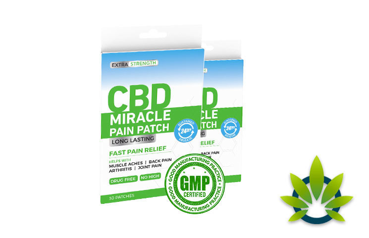 CBD Miracle Pain Patch