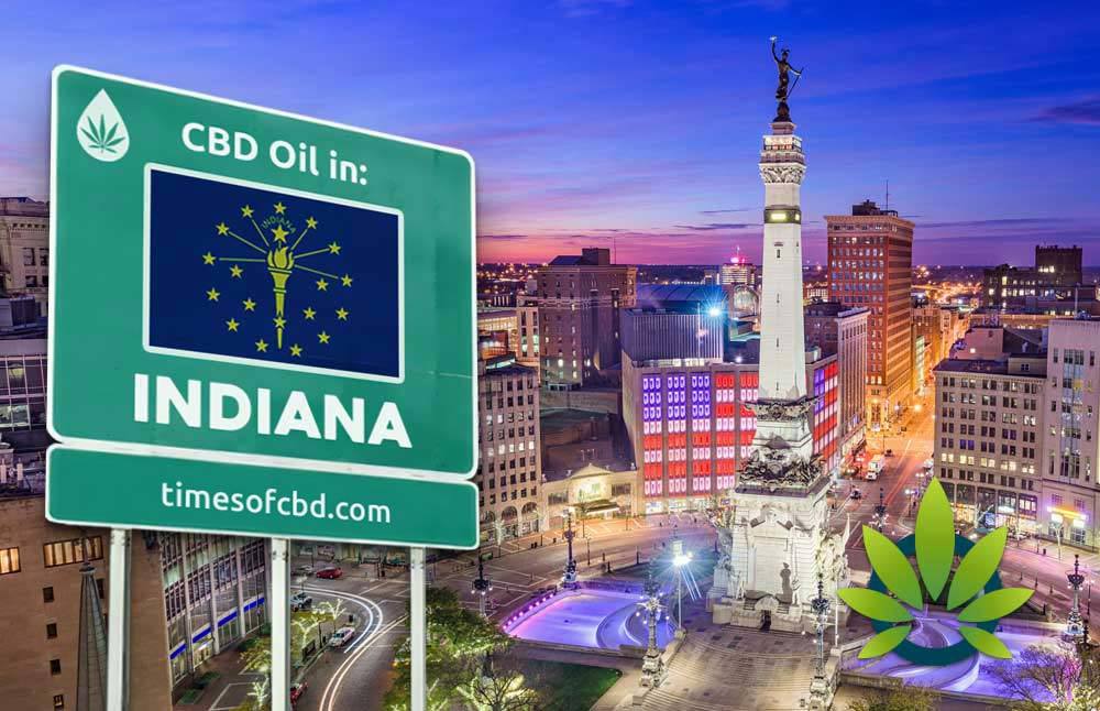 CBD in Indiana IN State Laws and Where to Buy Legally