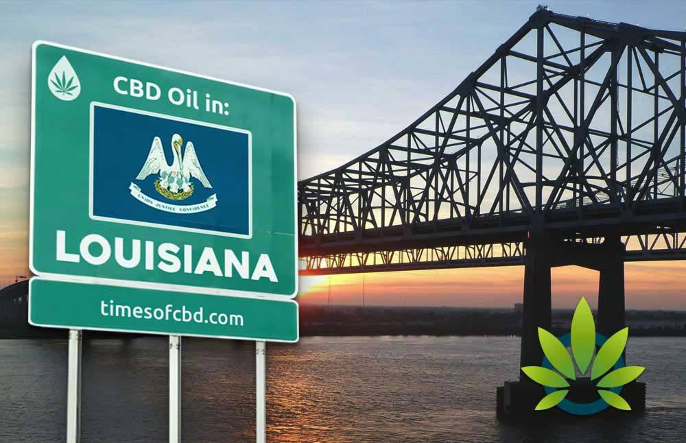 CBD in Louisiana LA State Laws and Where to Buy Legally