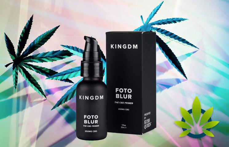 Cannabis-Company-Kush-Queen-to-Launch-Kingdm-CBD-Makeup-Brand-Featuring-Foto-Blur-Product