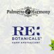 CBD Manufacturers, Palmetto Harmony and RE Botanicals, to Merge for Countrywide Expansion