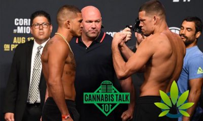 Cannabis Talk 101 Announces Sponsorship of Nate Diaz's After Party for UFC 241 Against Pettis