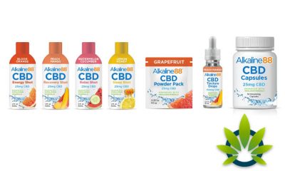Alkaline Water Company and Centuria Foods Partner for CBD Product Line Expansion