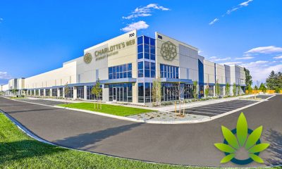Hemp CBD Leader Charlotte's Web Continues Expansion with 137,000 Square-Foot Manufacturing Facility
