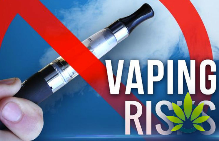 City of Milwaukee Health Department: Quit Vaping Due to Recent Chemical Pneumonia Hospitalizations