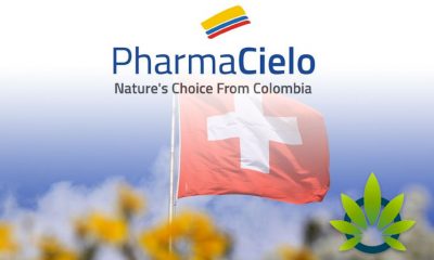 Colombian Cannabis Producer, PharmaCielo, Successfully Exports CBD to Switzerland