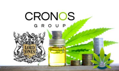 Cronos Acquires Parent Company of CBD Brand Lord Jones, Redwood, for $300 Million